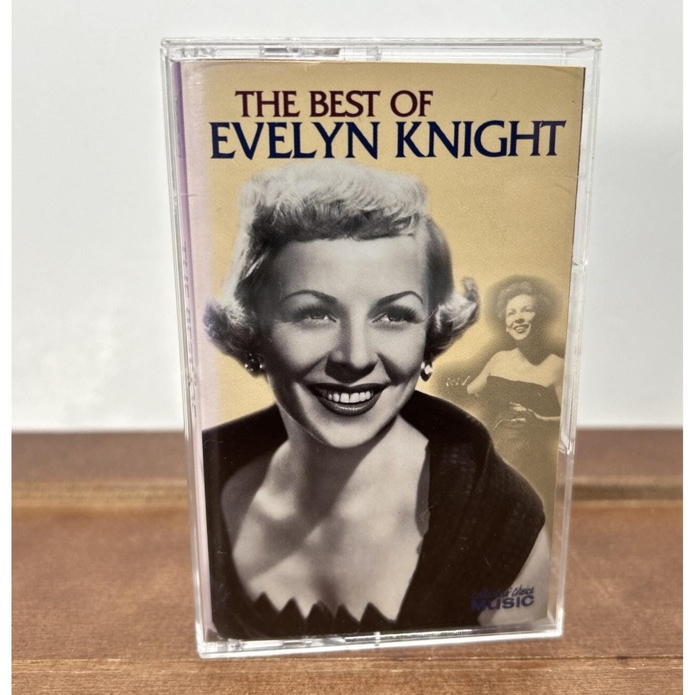 The Best of‎ Evelyn Knight (Cassette Tape, 1998)